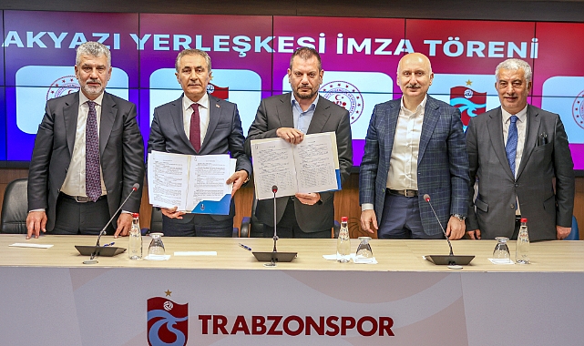 AKYAZI YERLEŞKESİ İÇİN İMZALAR ATILDI