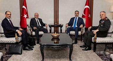 ANKARA'DA KRİTİK ZİRVE 