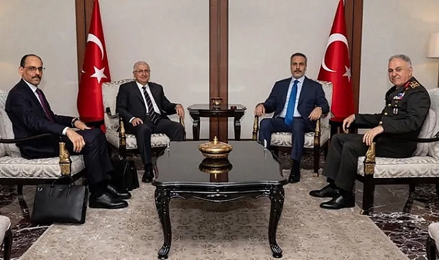 ANKARA'DA KRİTİK ZİRVE