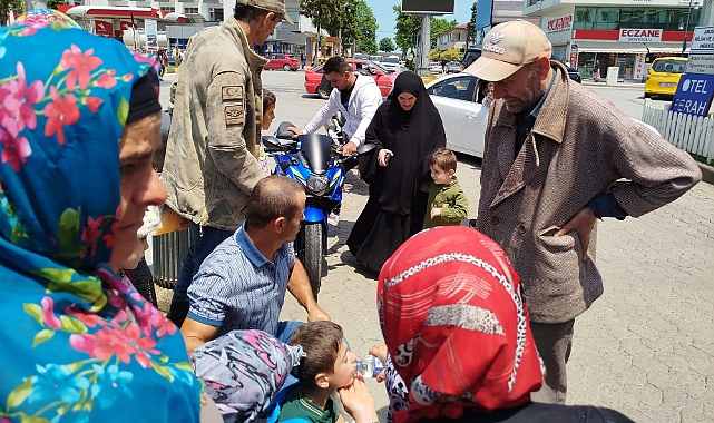 ARAKLI'DA KORKUTAN KAZA: 1 YARALI