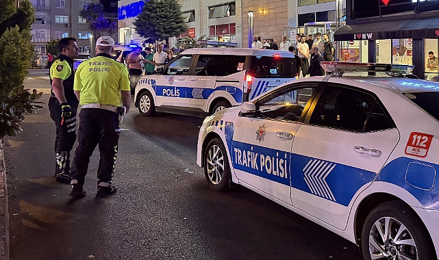 AVM'DE 6 KİŞİ ZEHİRLENDİ!