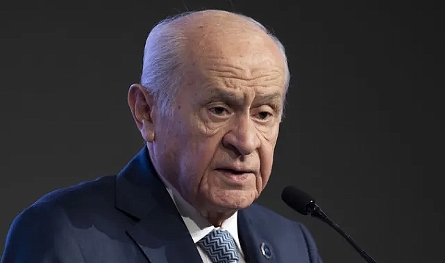 BAHÇELİ: TÜRKİYE'YE VERİLMİŞ SİNSİ BİR MESAJ!