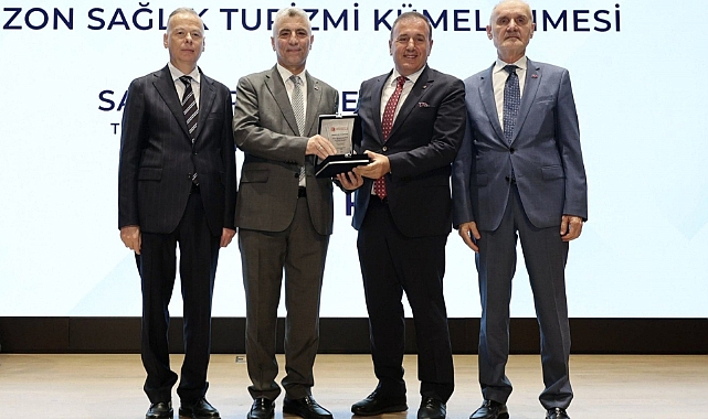 BAKANLIKTAN TTTSO'NUN PROJESİNE ÖDÜL