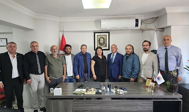 BASIN TEMSİLCİLERİNDEN TİCARET BORSASINA ZİYARET
