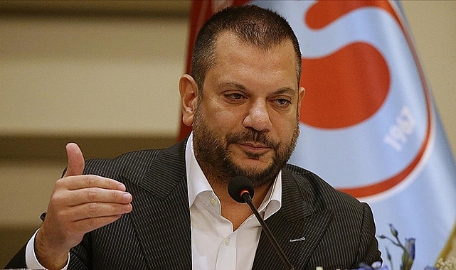 BAŞKAN DOĞAN: AKLIMDAN GEÇEN UĞURCAN'IN FUTBOLU TRABZONSPOR'DA BIRAKMASI