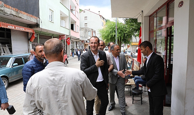 BAŞKAN EKİM SAHADA