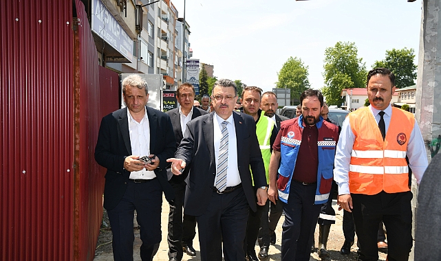 BAŞKAN GENÇ:TEMİZLİK ÇALIŞMALARI BU AKŞAM TAMAMLANACAK