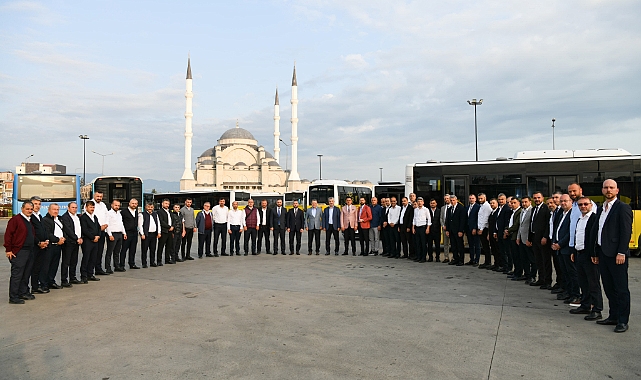 BAŞKAN GENÇ, TULAŞ PERSONELİYLE BAYRAMLAŞTI