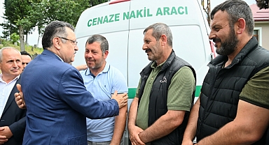 BAŞKAN GENÇ: ÜZÜNTÜMÜZ BÜYÜK