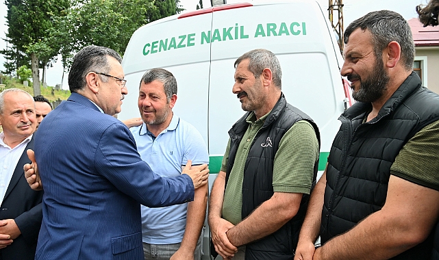 BAŞKAN GENÇ: ÜZÜNTÜMÜZ BÜYÜK