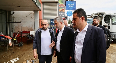 BAŞKAN HİSOĞLU: VATANDAŞLARIMIZIN YANINDAYIZ