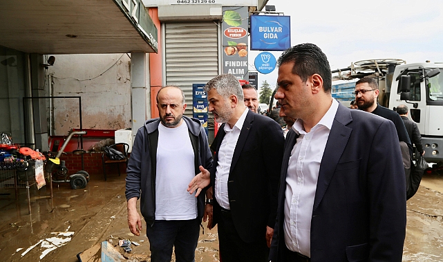 BAŞKAN HİSOĞLU: VATANDAŞLARIMIZIN YANINDAYIZ