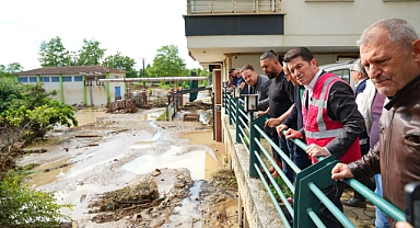 BAŞKAN KAYA, BEŞİRLİ VE TOKLU'DA İNCELEMELERDE BULUNDU 
