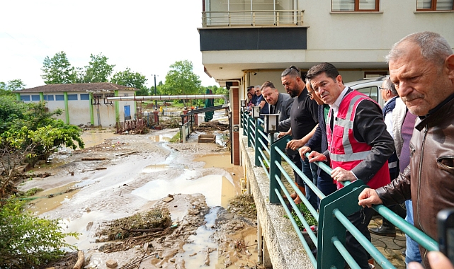 BAŞKAN KAYA, BEŞİRLİ VE TOKLU'DA İNCELEMELERDE BULUNDU