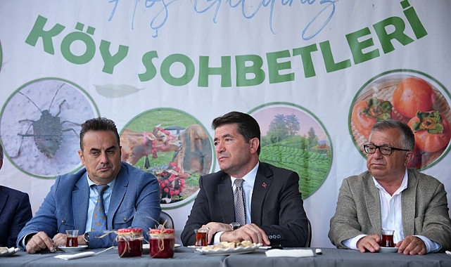 BAŞKAN KAYA'DAN ÜRETİM ÇAĞRISI