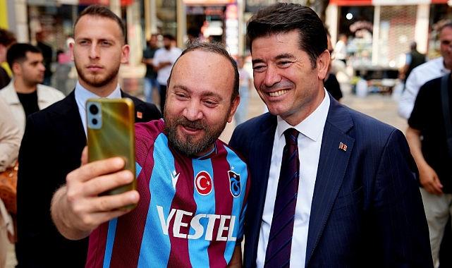 BAŞKAN KAYA ESNAFLA BAYRAMLAŞTI