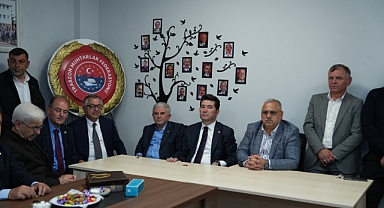 BAŞKAN KAYA: İŞİNİZE ODAKLANACAĞIZ