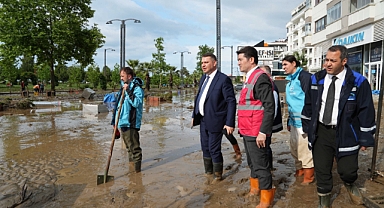 BAŞKAN KAYA: YARALARI SARMAK İÇİN ÇALIŞIYORUZ