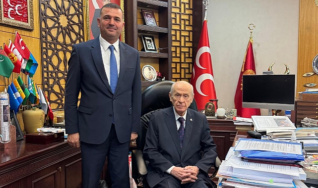 BAŞKAN SİVRİKAYA'DAN BAHÇELİ'YE ZİYARET