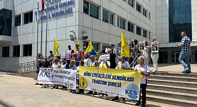 BES TRABZON ŞUBESİ'NDEN TOPLU SÖZLEŞME AÇIKLAMASI