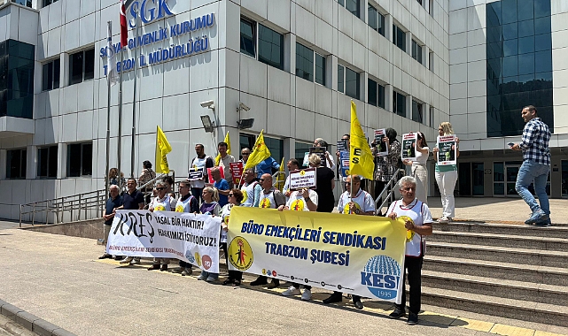 BES TRABZON ŞUBESİ'NDEN TOPLU SÖZLEŞME AÇIKLAMASI