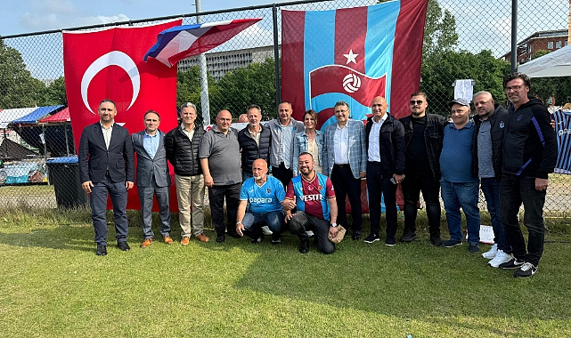 "BİZE HER YERİ TRABZON YAPAN BİRLİK VE BERABERLİĞİMİZDİR"