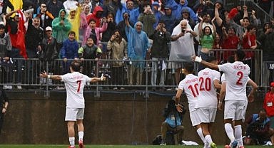 BİZİM ÇOCUKLAR ZOR DA OLSA KAZANDI