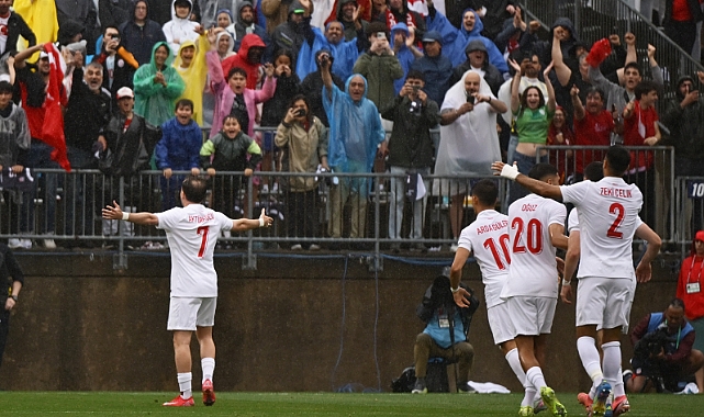 BİZİM ÇOCUKLAR ZOR DA OLSA KAZANDI