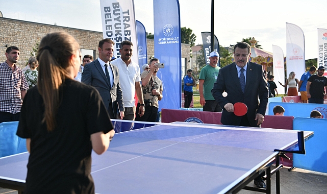 BÜYÜKŞEHİR BELEDİYESİ YAZA DAMGA VURACAK