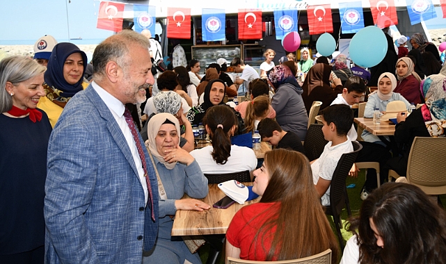 BÜYÜKŞEHİR ÇOCUKLARA UNUTULMAZ BİR GÜN YAŞATTI