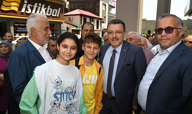 BÜYÜKŞEHİR'DE BAYRAM COŞKUSU