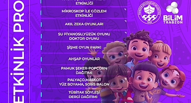 BÜYÜKŞEHİR'DEN EĞLENCELİ KARNE GÜNÜ