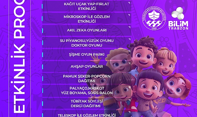 BÜYÜKŞEHİR'DEN EĞLENCELİ KARNE GÜNÜ