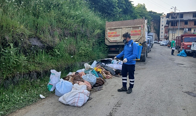 BÜYÜKŞEHİR'DEN KURBAN ALANLARINDA HİJYEN MESAİSİ