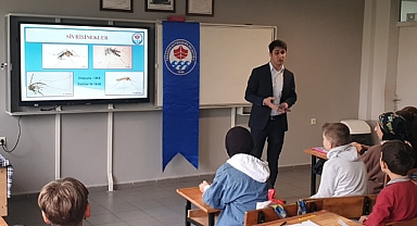 BÜYÜKŞEHİR'DEN ÖĞRENCİLERE EĞİTİM