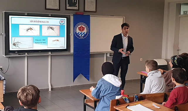 BÜYÜKŞEHİR'DEN ÖĞRENCİLERE EĞİTİM