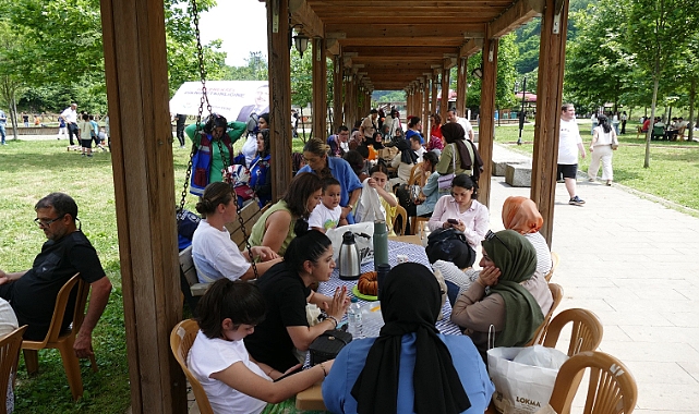 BÜYÜKŞEHİR'DEN ÖZEL BİREYLERE ÖZEL ETKİNLİK