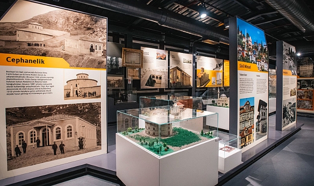 BÜYÜKŞEHİR'İN MÜZELERİ İLGİ ODAĞI OLDU