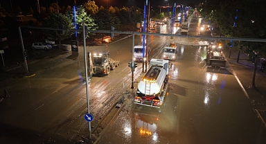 BÜYÜKŞEHİR SABAHA KADAR ÇALIŞACAK