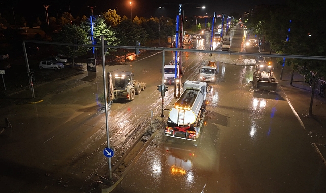 BÜYÜKŞEHİR SABAHA KADAR ÇALIŞACAK