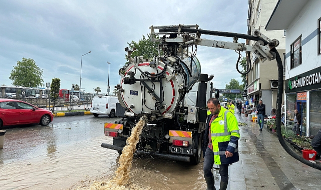 BÜYÜKŞEHİR SEFERBER!