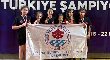 BÜYÜKŞEHİR SPORCULARI GURURLANDIRDI 