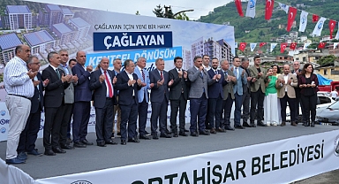 ÇAĞLAYAN'DA TARİHİ GÜN... İLK YIKIMLAR BAŞLADI