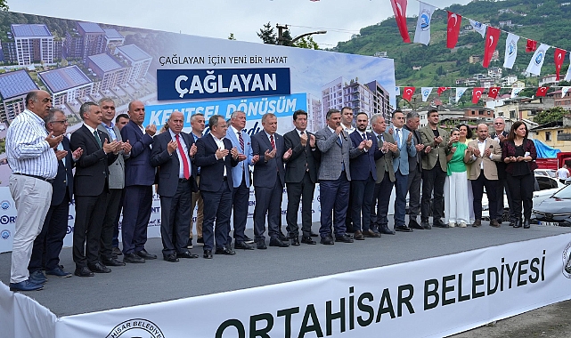 ÇAĞLAYAN'DA TARİHİ GÜN... İLK YIKIMLAR BAŞLADI