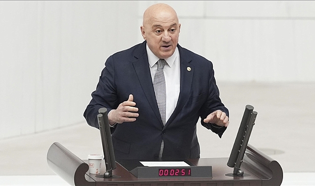 CHP'NİN TBMM BAŞKAN ADAYI BAYRAKTUTAN