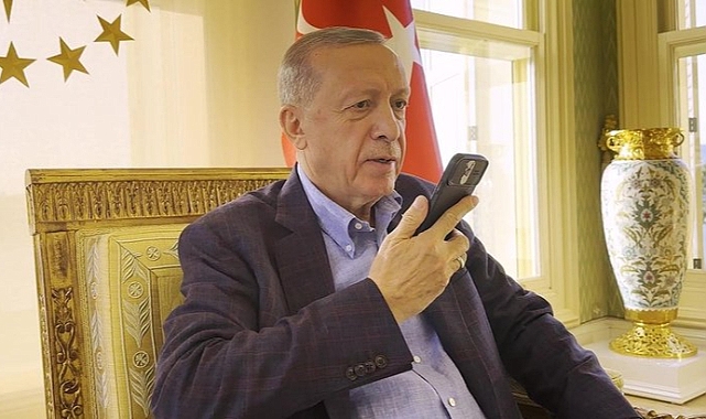 CUMHURBAŞKANI ERDOĞAN'DAN BAŞKAN GENÇ'E 'GEÇMİŞ OLSUN' TELEFONU