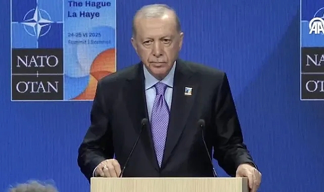 CUMHURBAŞKANI ERDOĞAN: İRAN VE İSRAİL ATEŞKESE UYMALI