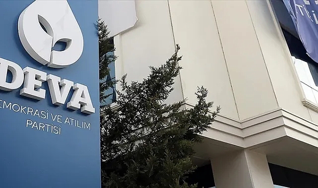 DEVA PARTİSİ'NDE 2 İSİM DAHA İSTİFA ETTİ