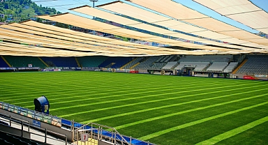 DİDİ STADYUMU GÜNEŞTEN KORUNUYOR