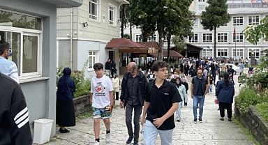 DOĞU KARADENİZ'DE LGS HEYECANI